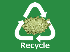 リサイクル原料イメージ